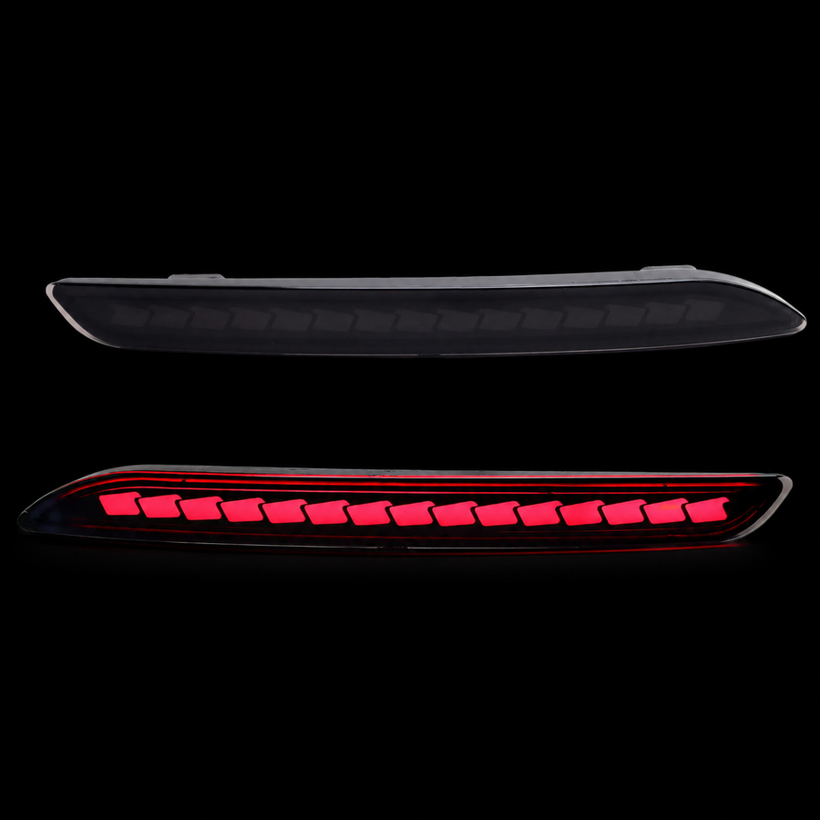 2023-2026 Honda Accord 11th Gen rear bumper LED reflectors V2 | HiRev Sports