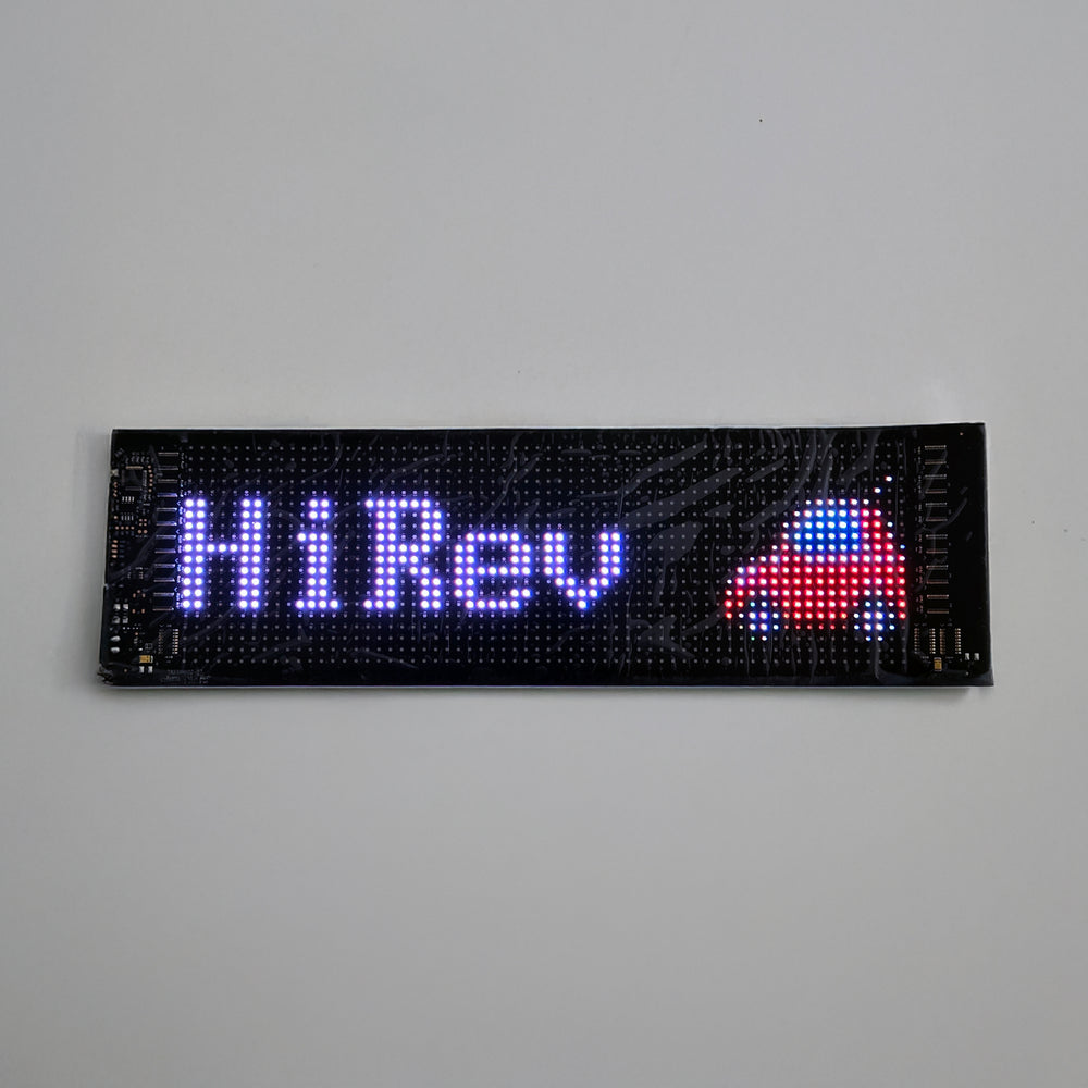 
                      
                        HiRev Programmable Flexible LED Digital Display
                      
                    