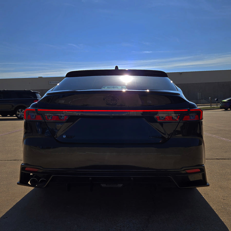 2025-2026 Toyota Camry Retro Style LED Tail Lights | HiRev Sports