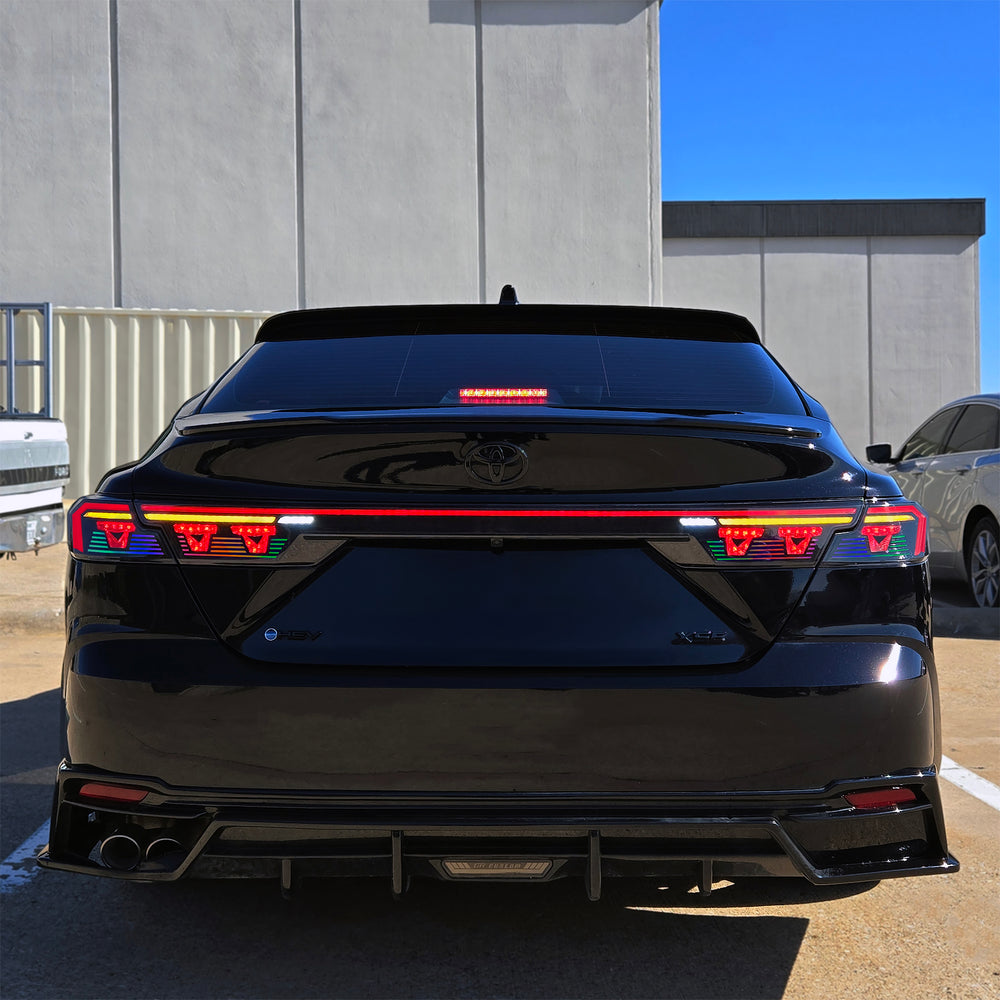 
                      
                        HRS 2025 Toyota Camry LED Tail Lights - The Retro Style
                      
                    