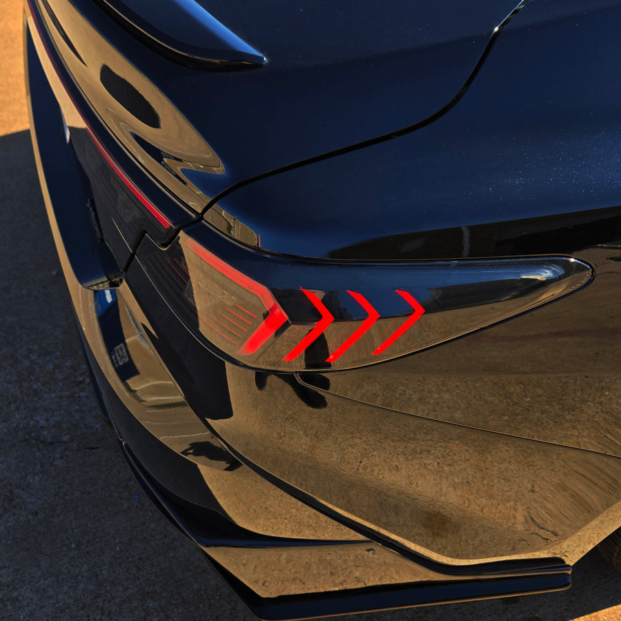 2025-2026 Toyota Camry Retro Style LED Tail Lights | HiRev Sports