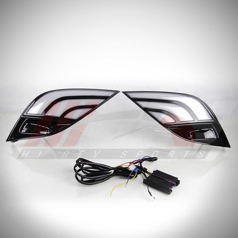 HRS 2018-20 Toyota Camry Daytime Running Lights - V3