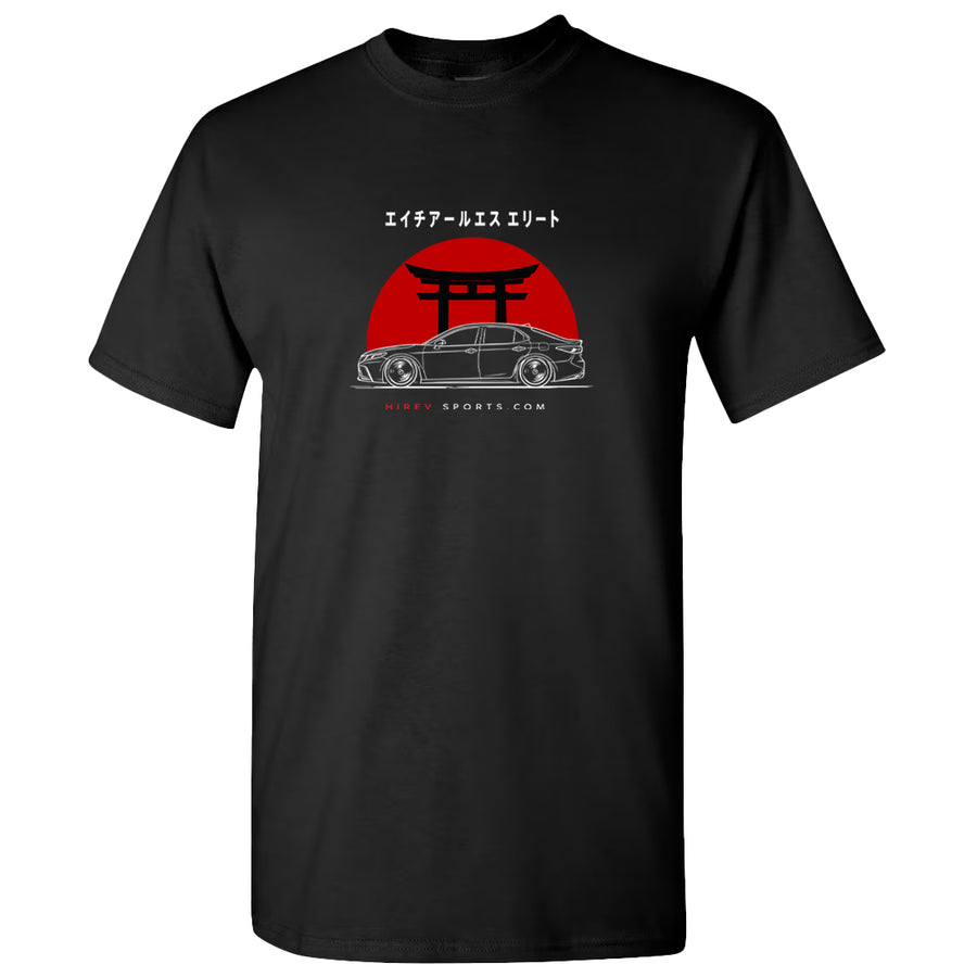 HiRev Sports Camry T-Shirt V2 Black | HiRev Sports