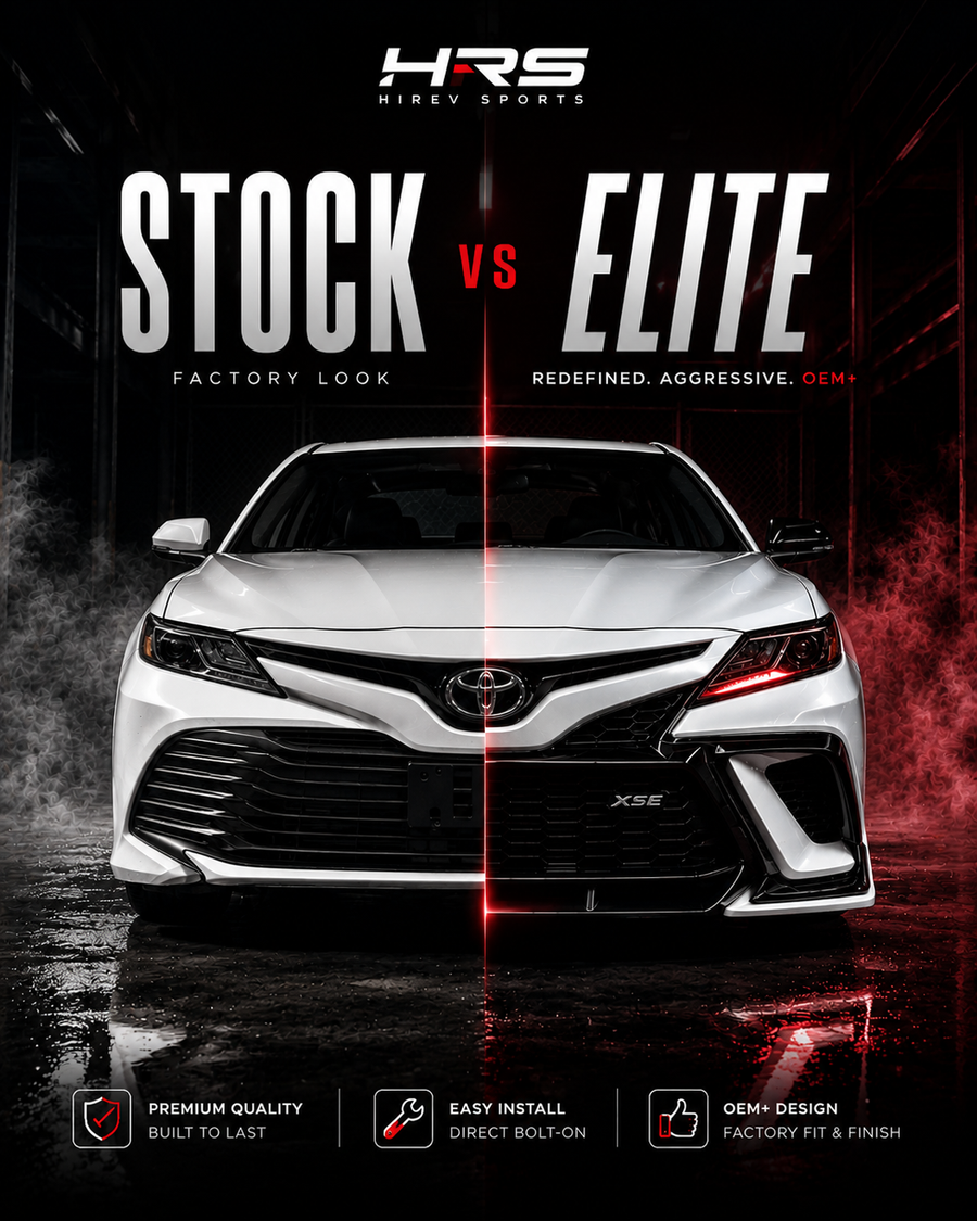 2018-2024 Toyota Camry Front Bumper VORSA Series | HiRev Sports