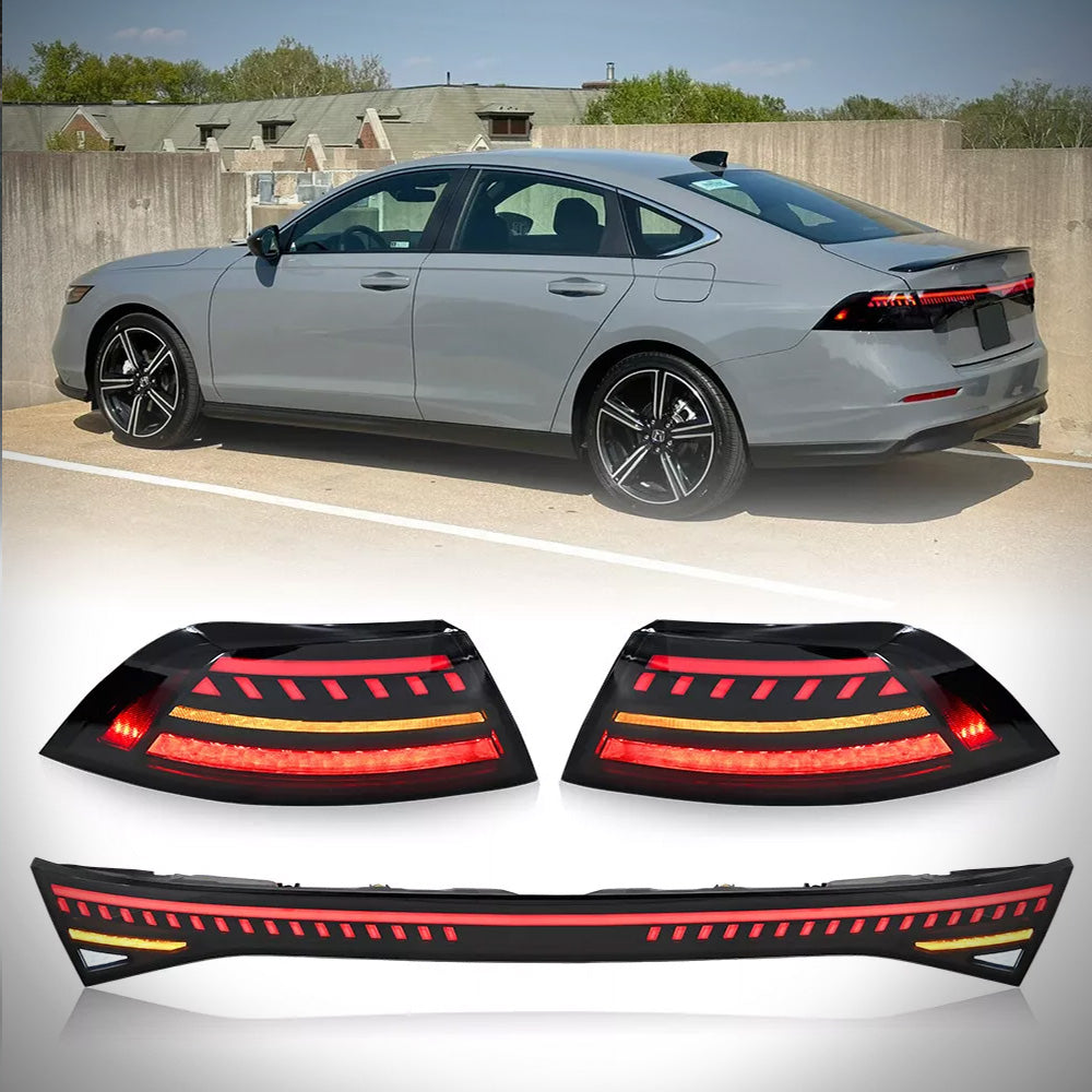 
                      
                        HRS 2023-24 11th Gen Honda Accord LED Tail Lights - V2
                      
                    
