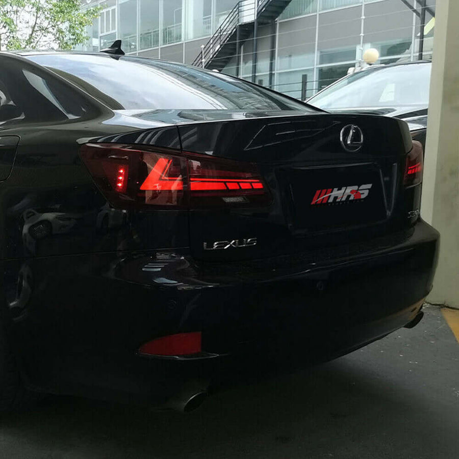 2007-2013 Lexus IS Series LED Tail Lights | HiRev Sports