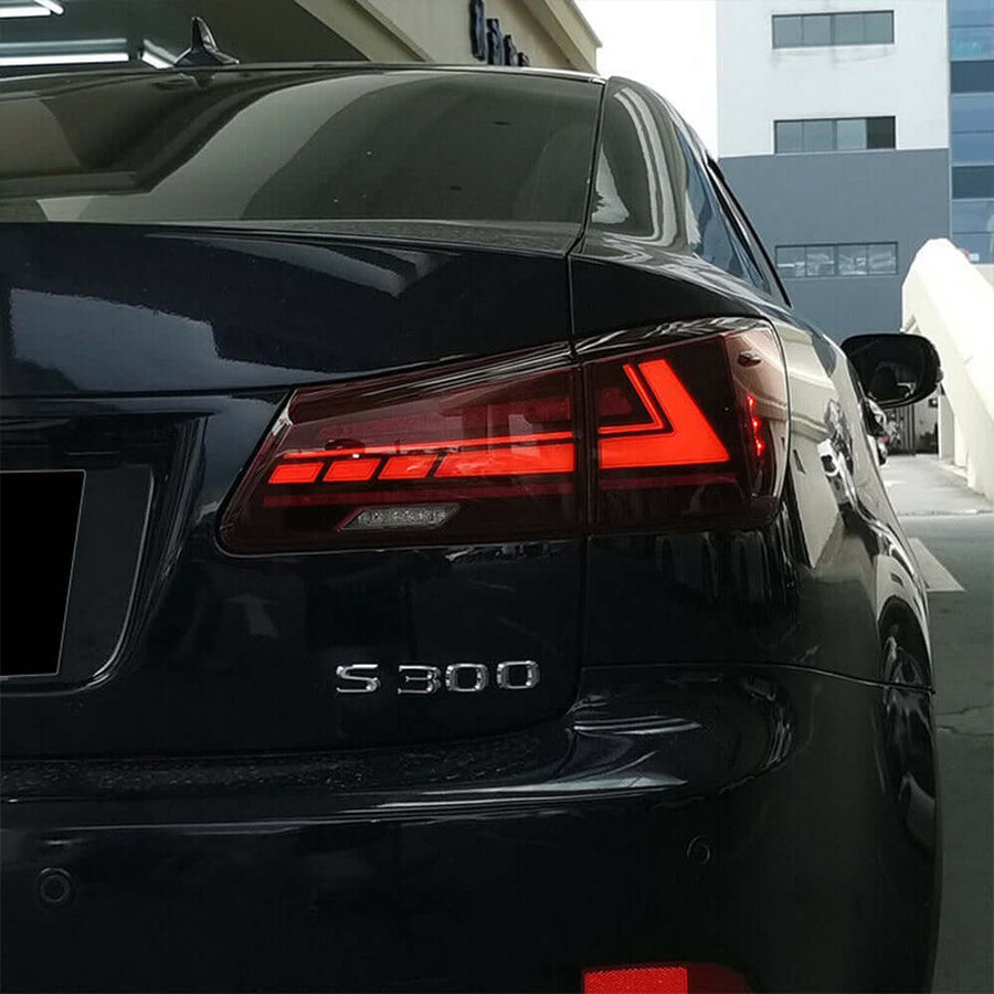 2007-2013 Lexus IS Series LED Tail Lights | HiRev Sports