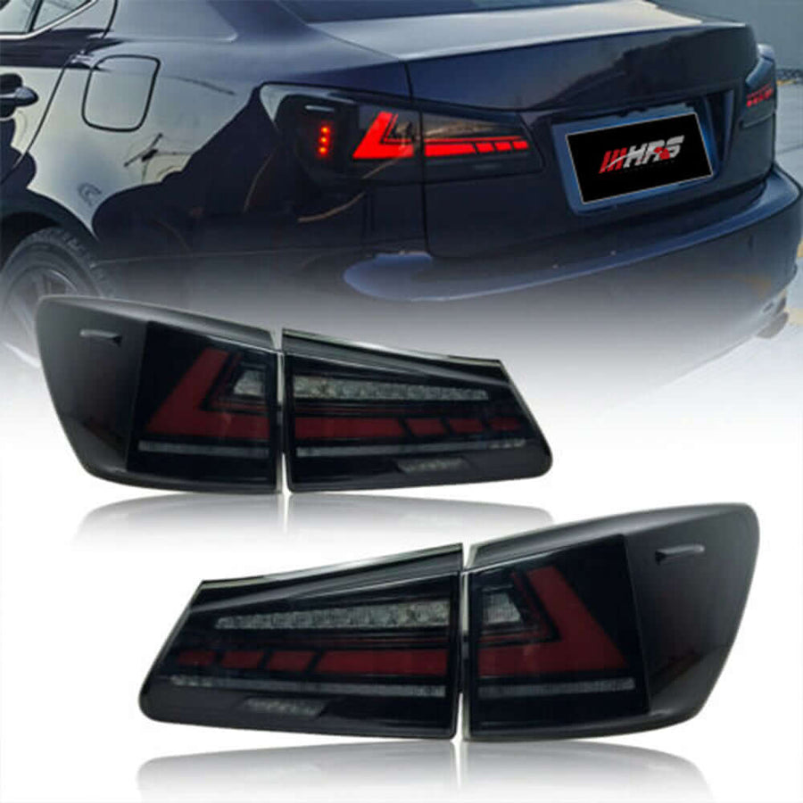 2007-2013 Lexus IS Series LED Tail Lights | HiRev Sports