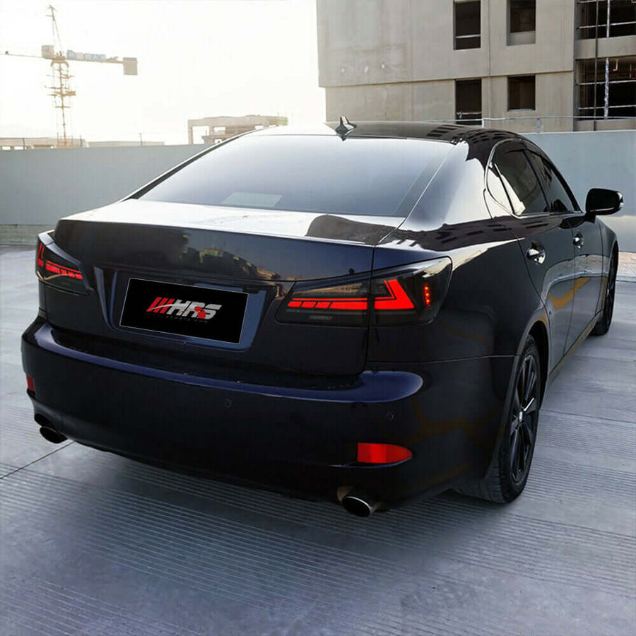 2007-2013 Lexus IS Series LED Tail Lights | HiRev Sports