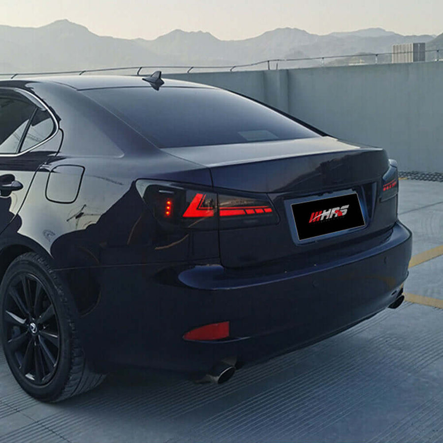 2007-2013 Lexus IS Series LED Tail Lights | HiRev Sports