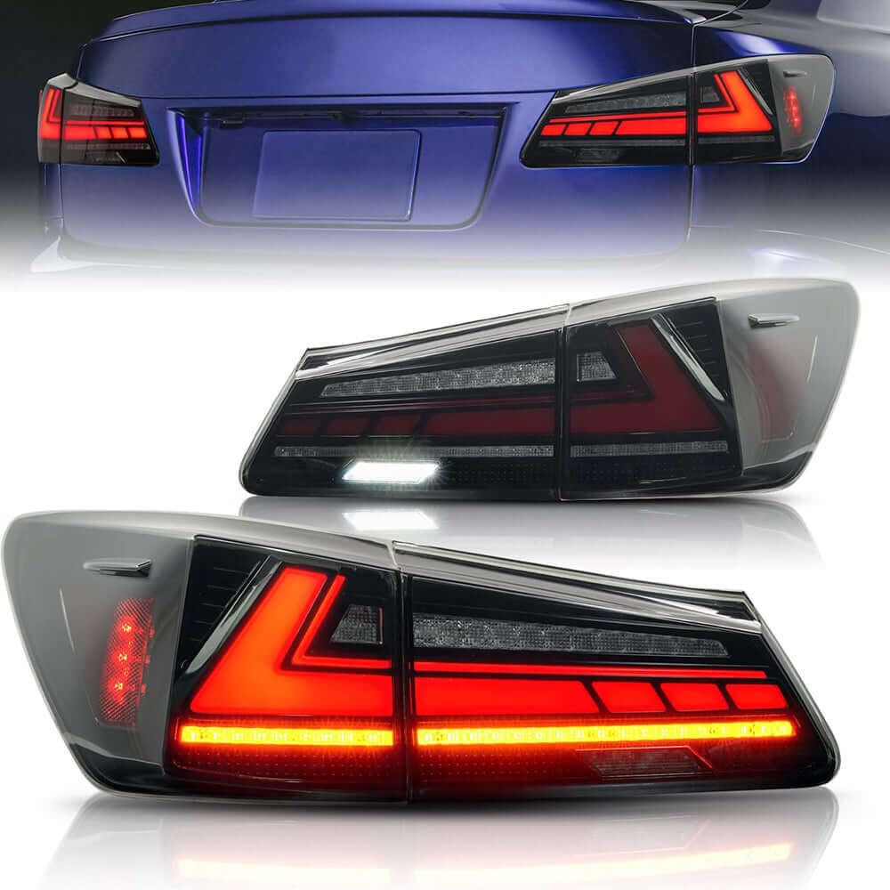
                  
                    HRS - 2007-13 Lexus IS Series LED Tail Lights
                  
                