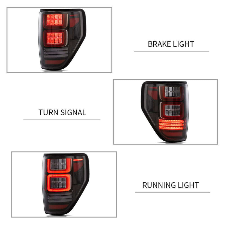 2009-2014 Ford F-150 LED Tail Lights | HiRev Sports