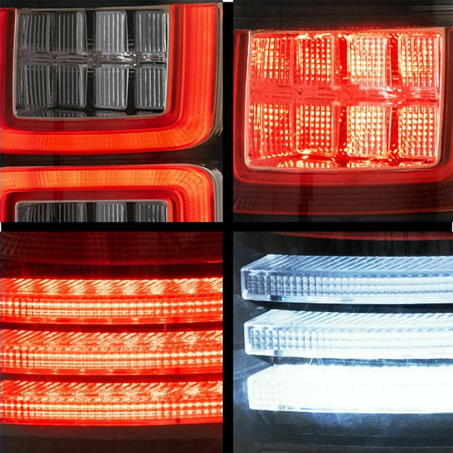 2009-2014 Ford F-150 LED Tail Lights | HiRev Sports