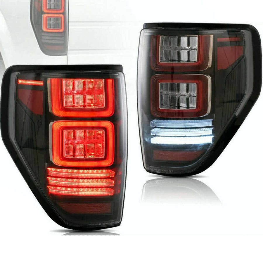 2009-2014 Ford F-150 LED Tail Lights | HiRev Sports