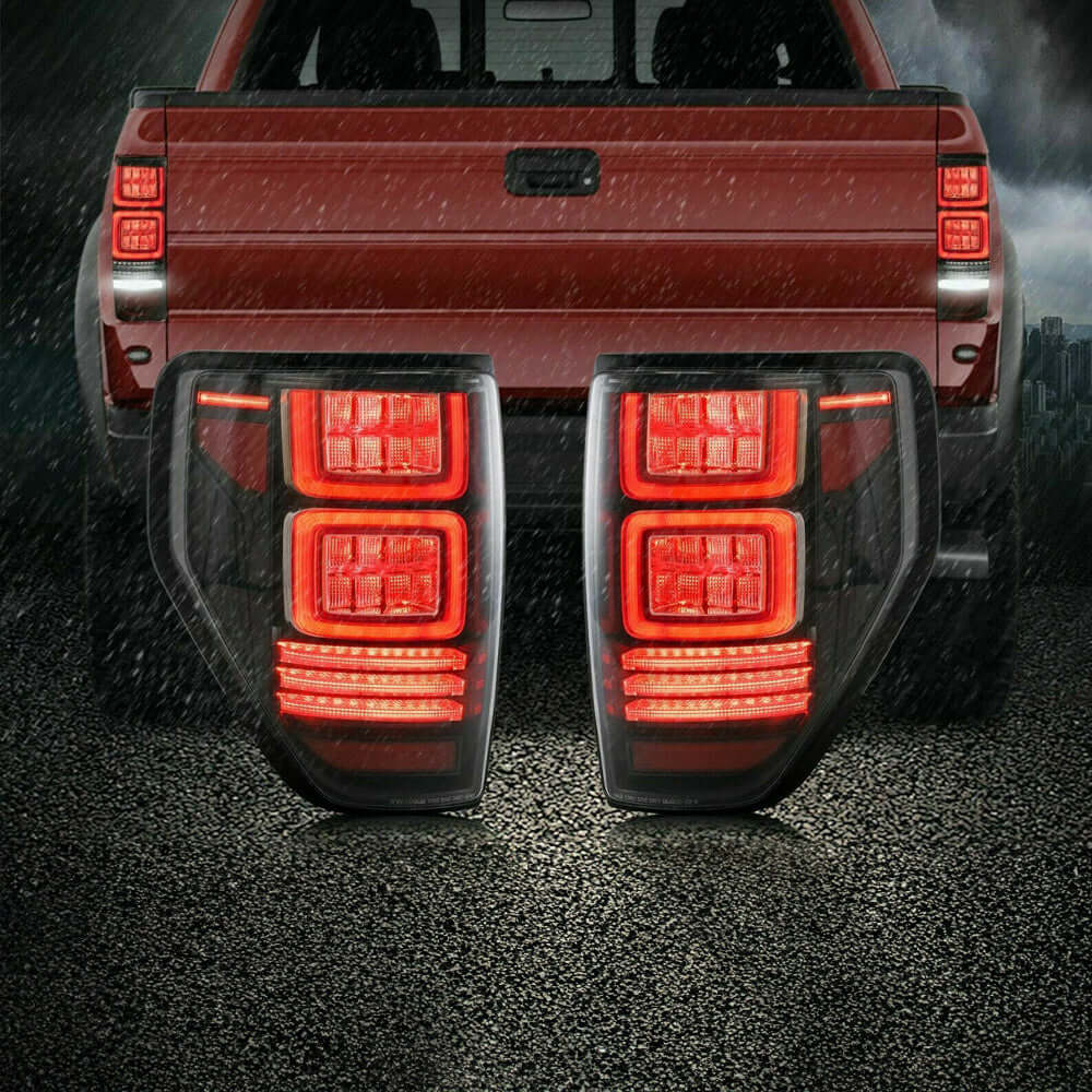 2009-2014 Ford F-150 LED Tail Lights | HiRev Sports – HIREV SPORTS