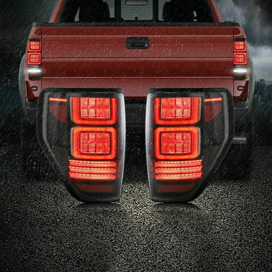 2009-2014 Ford F-150 LED Tail Lights | HiRev Sports