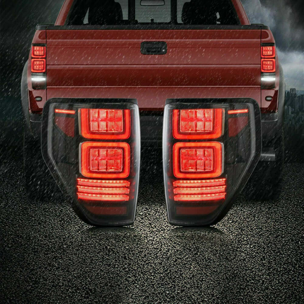 HRS - 2009-14 Ford F-150 LED Tail Lights – HIREV SPORTS