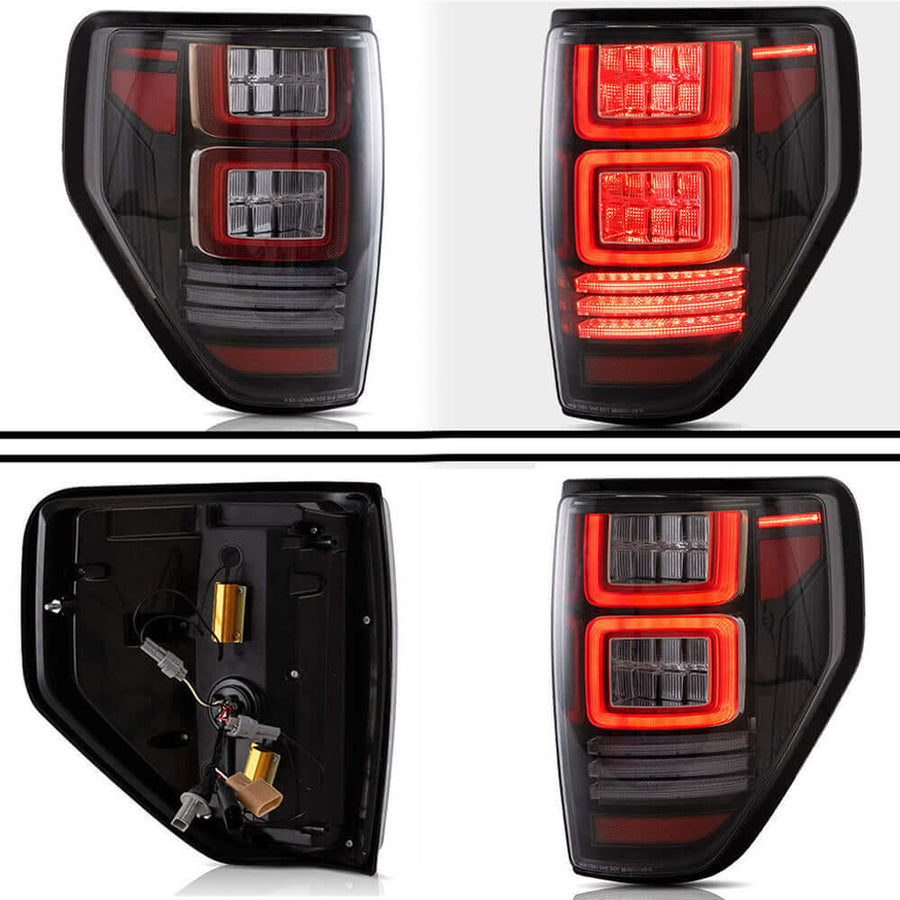 2009-2014 Ford F-150 LED Tail Lights | HiRev Sports