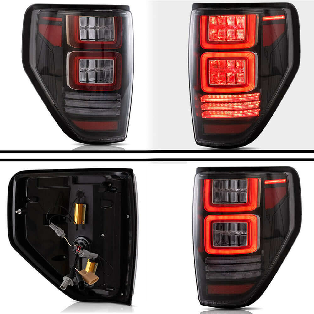 HRS - 2009-14 Ford F-150 LED Tail Lights