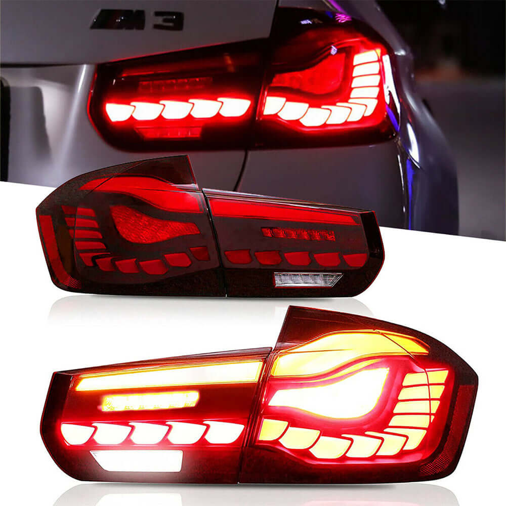 HRS 2012-19 BMW F30 F35 F80 3 Series LED Tail Lights