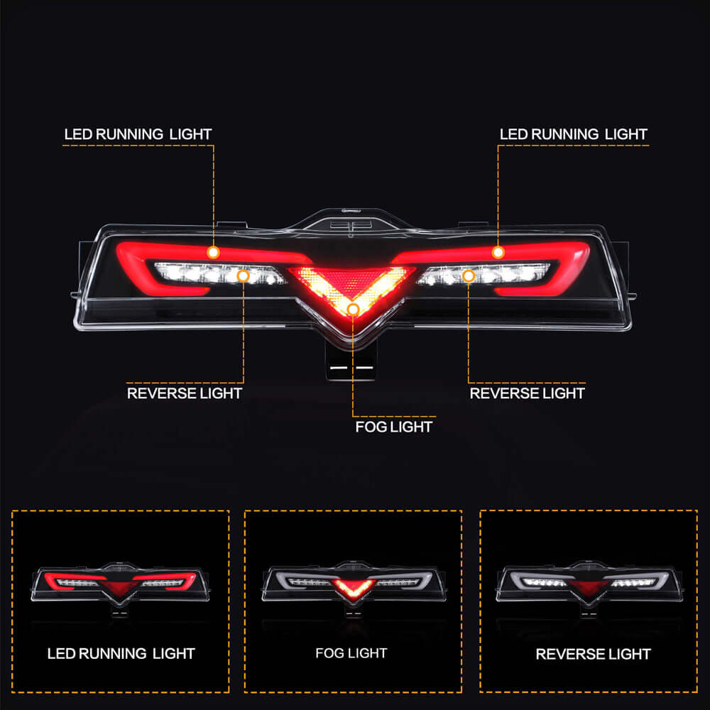 
                  
                    HRS - 2013-20 Toyota Scion Subaru 86/FR-S/BRZ Reverse/Brake LED Light
                  
                