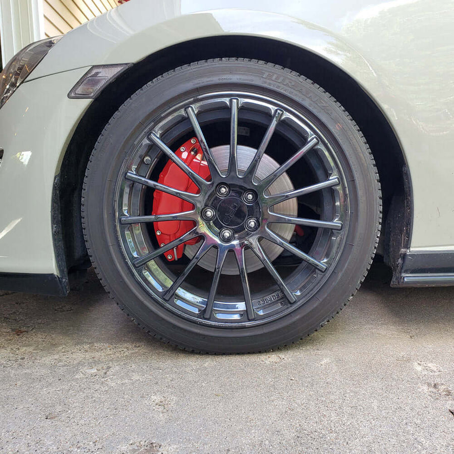 Toyota GR86 Subaru BRZ FR-S GT86 Caliper Covers | HiRev Sports