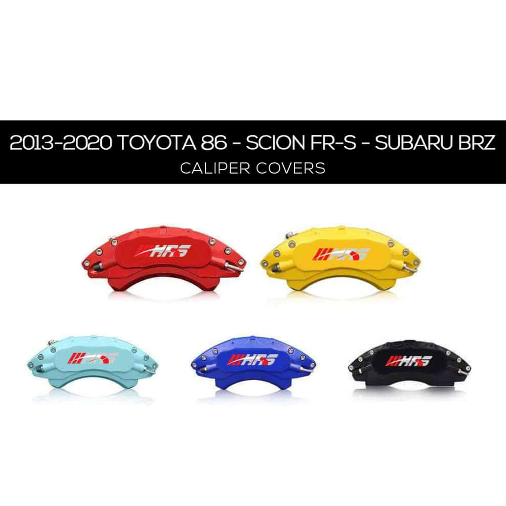 
                  
                    HRS - 2013-23 Toyota GR86/GT86/FR-S/Subaru BRZ Caliper Covers
                  
                