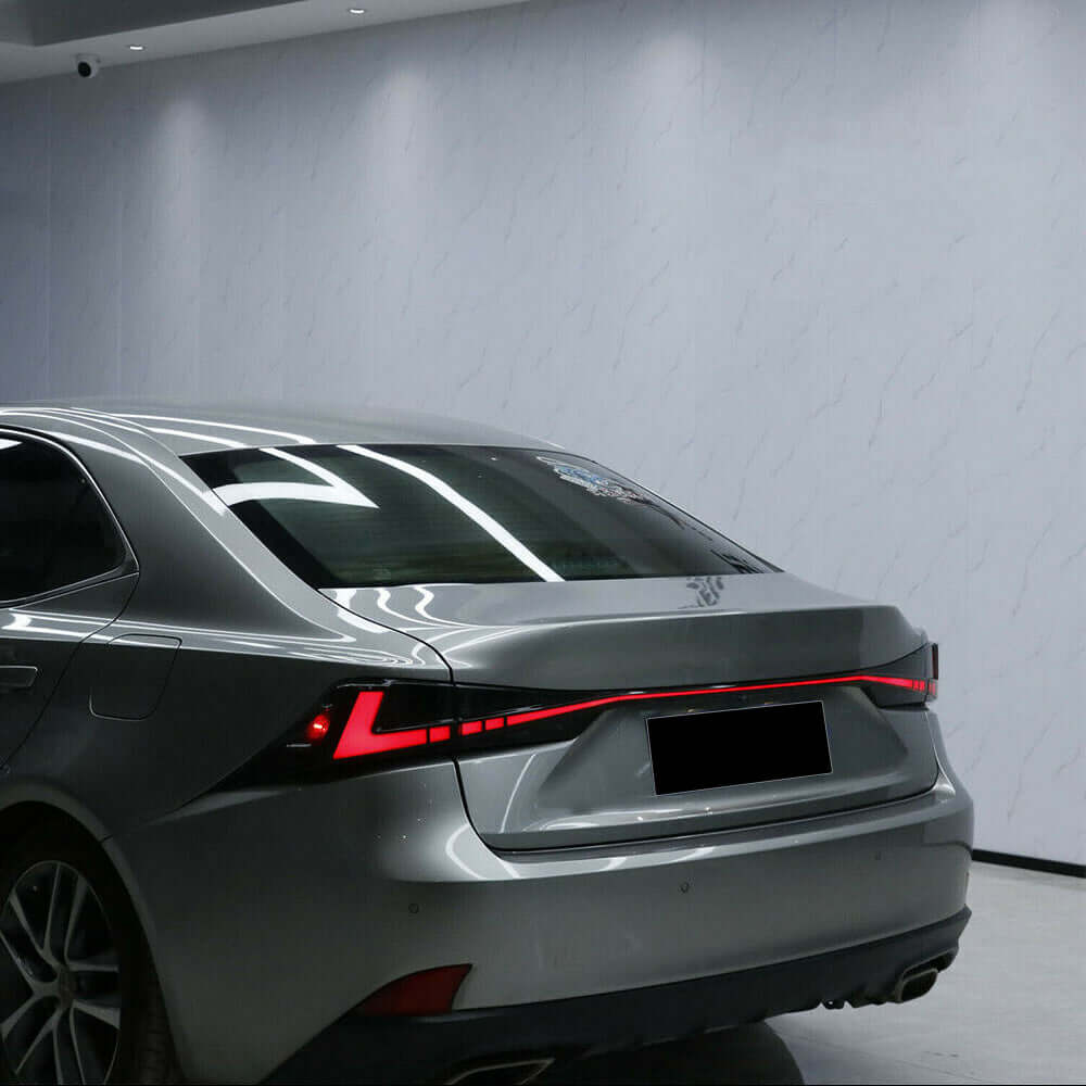 2014-2020 Lexus IS Series LED Tail Lights V1 | HiRev Sports