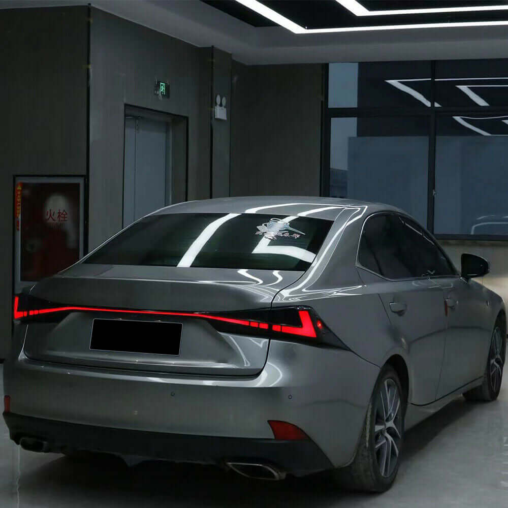 
                  
                    HRS - 2014-20 Lexus IS Series LED Tail Lights - V1
                  
                