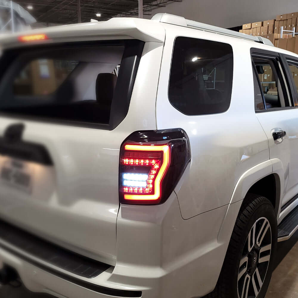 
                      
                        HRS 2014-21 Toyota 4Runner LED Tail Lights - Smoke - V1
                      
                    