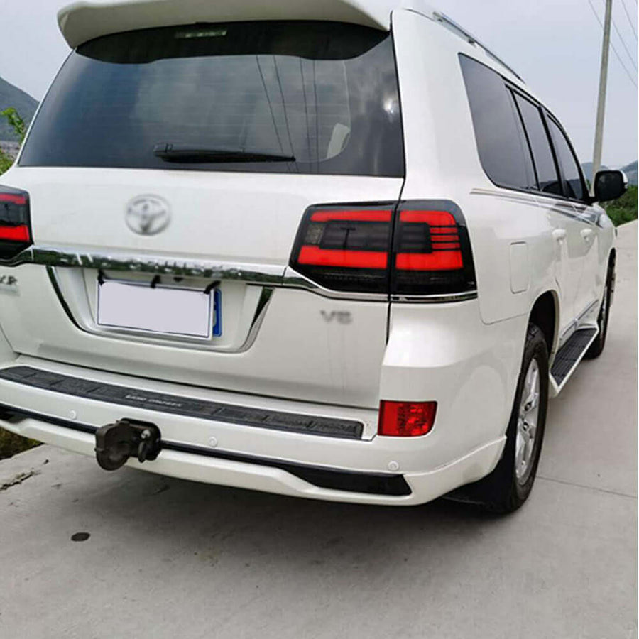 HRS 2014-21 Toyota Land Cruiser LED Tail Lights - Smoke - V1 – image 1