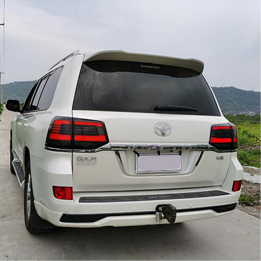 HRS 2014-21 Toyota Land Cruiser LED Tail Lights - Smoke - V1 – image 3