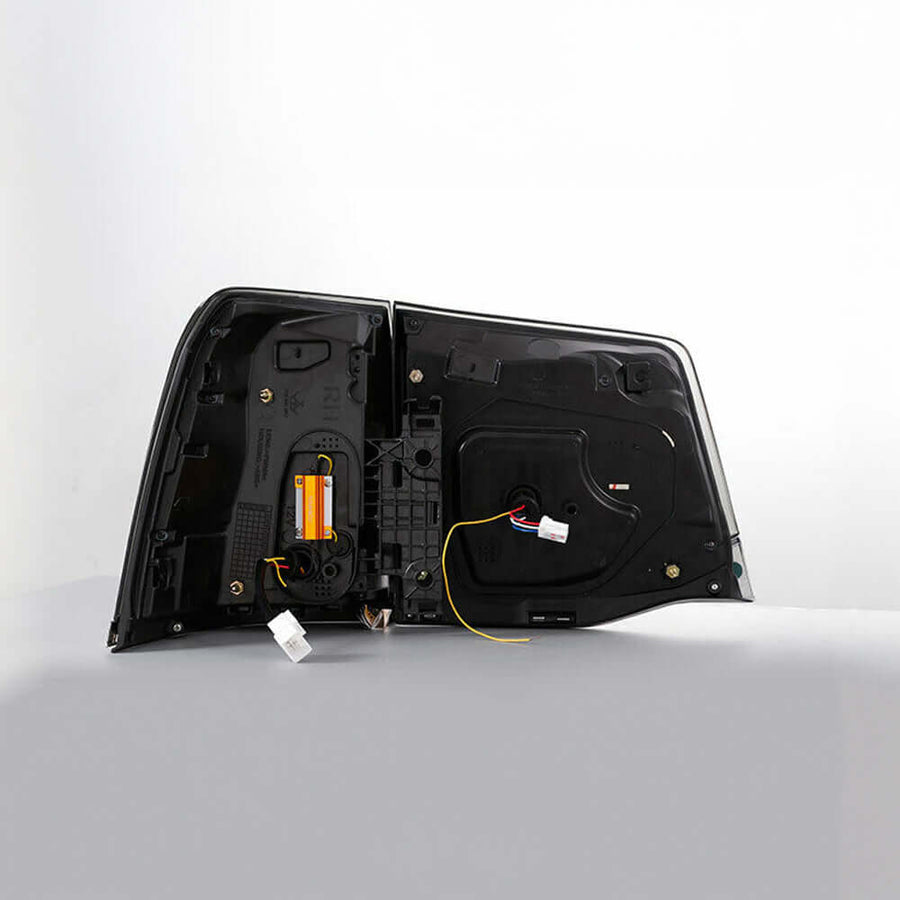 HRS 2014-21 Toyota Land Cruiser LED Tail Lights - Smoke - V1 – image 7