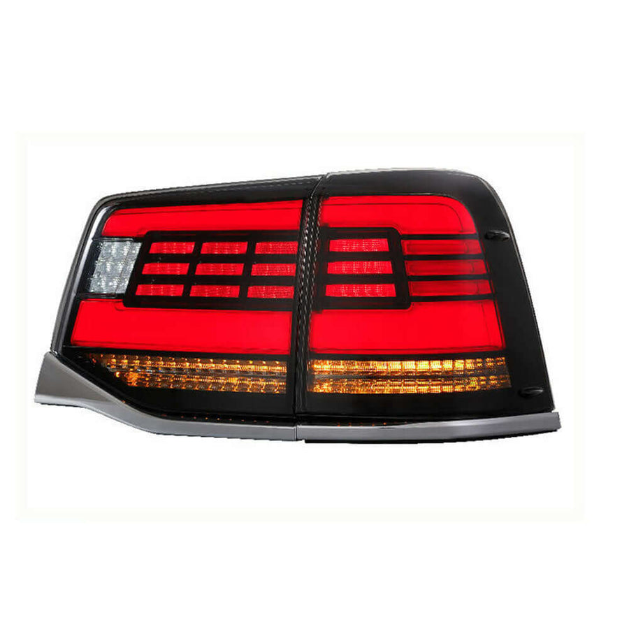 HRS 2014-21 Toyota Land Cruiser LED Tail Lights - Smoke - V1 – image 5