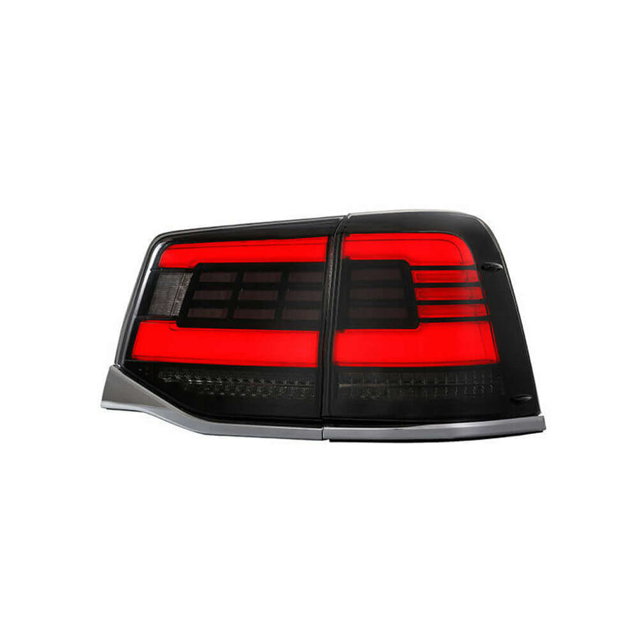 HRS 2014-21 Toyota Land Cruiser LED Tail Lights - Smoke - V1 – image 6