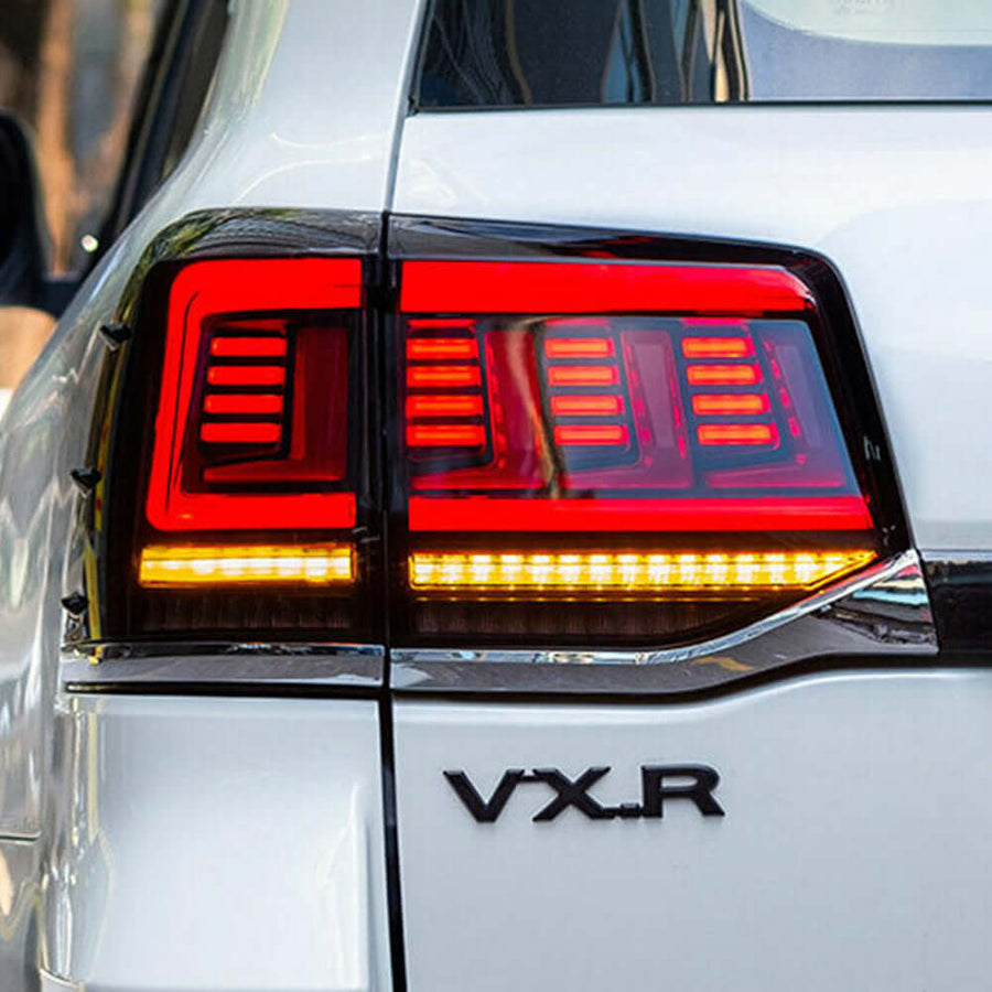 2016-2021 Toyota Land Cruiser LED Tail Lights V2 | HiRev Sports