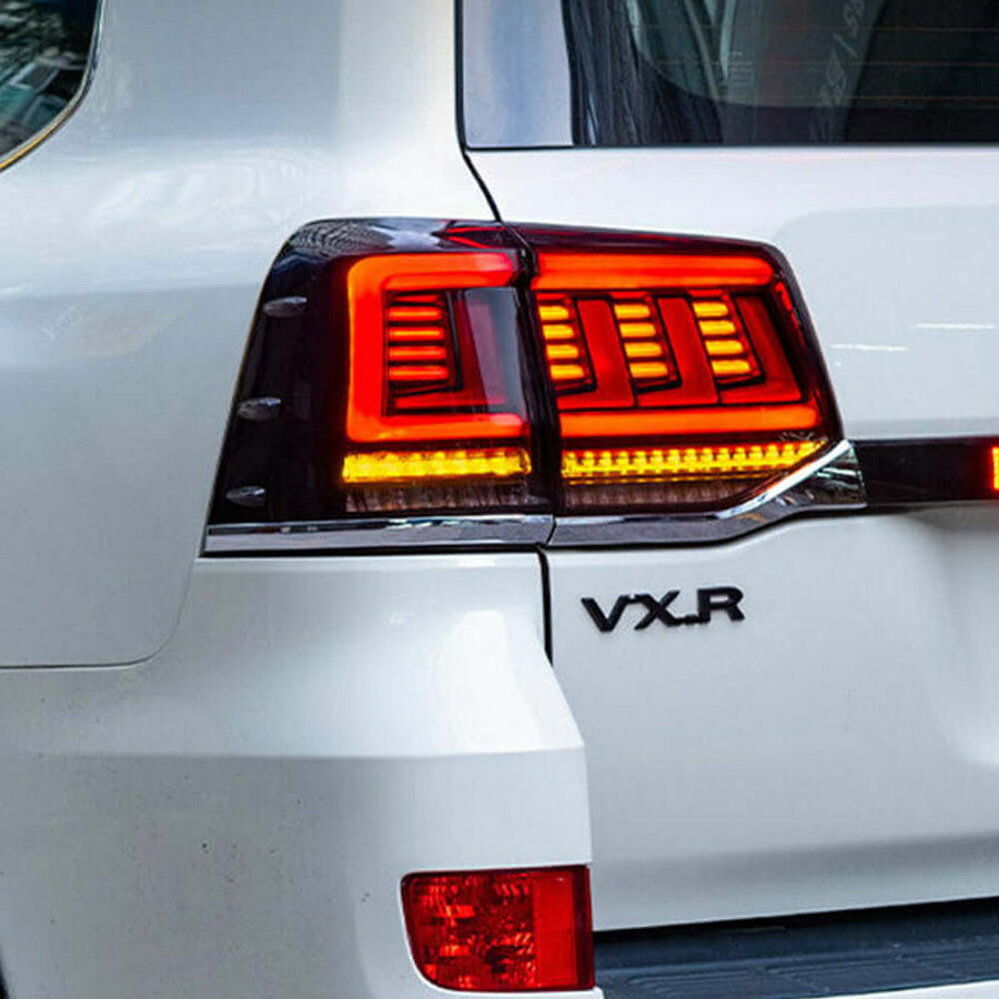 2016-2021 Toyota Land Cruiser LED Tail Lights V2 | HiRev Sports