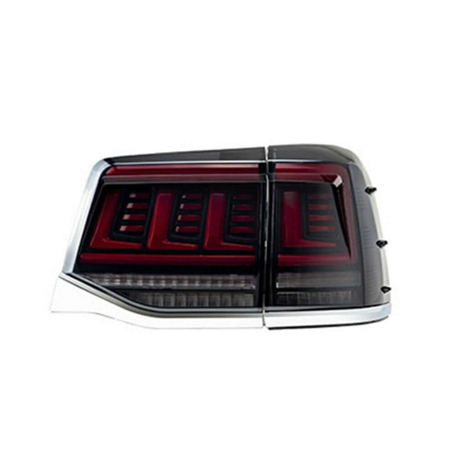 2016-2021 Toyota Land Cruiser LED Tail Lights V2 | HiRev Sports