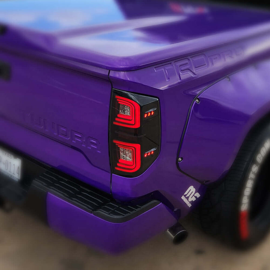 2014-2021 Toyota Tundra LED Tail Lights Elite Series | HiRev Sports