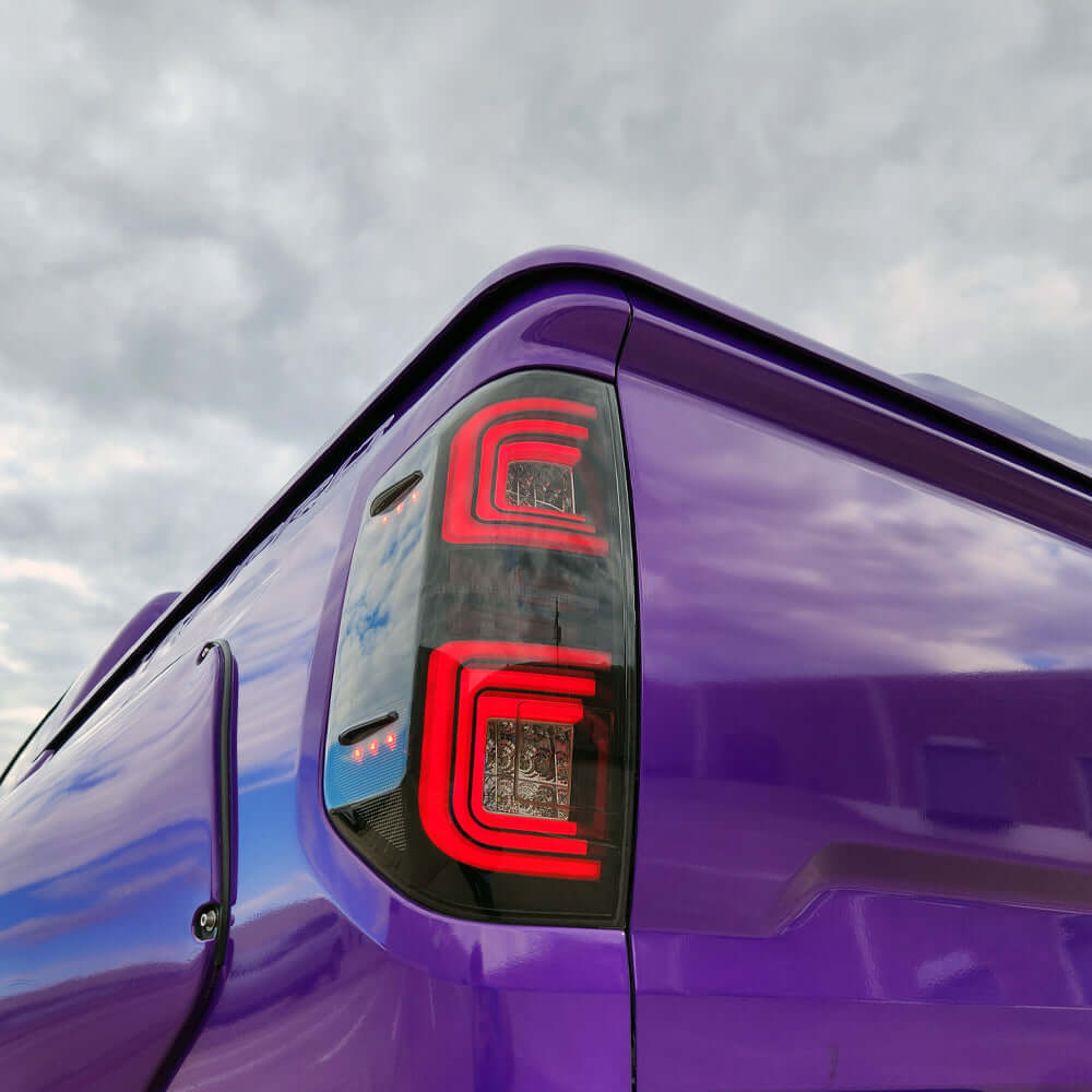 HRS - 2014-21 Toyota Tundra LED Tail Lights - The Elite Series