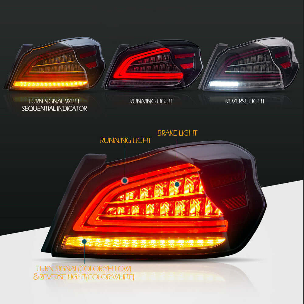 
                  
                    HRS - 2015-19 Subaru WRX LED Tail Lights V1
                  
                