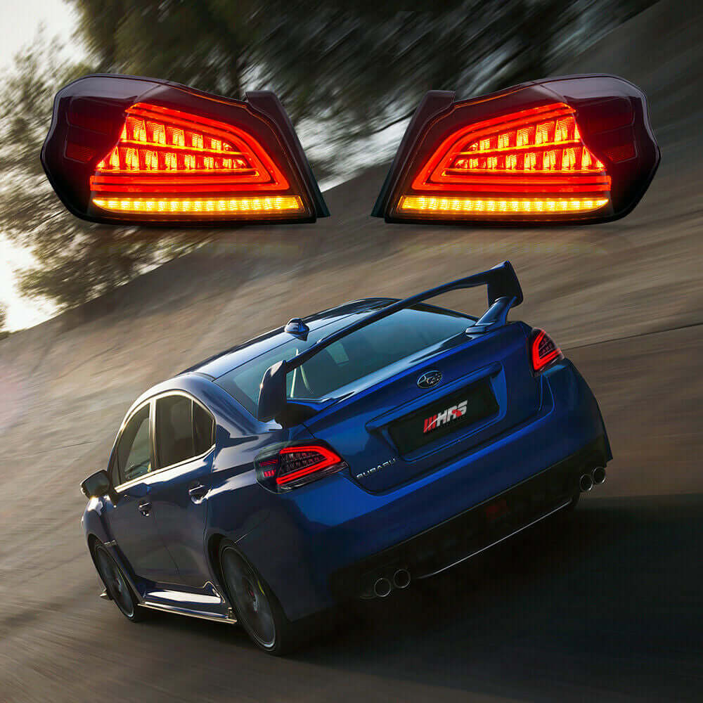 HRS - 2015-19 Subaru WRX LED Tail Lights V1