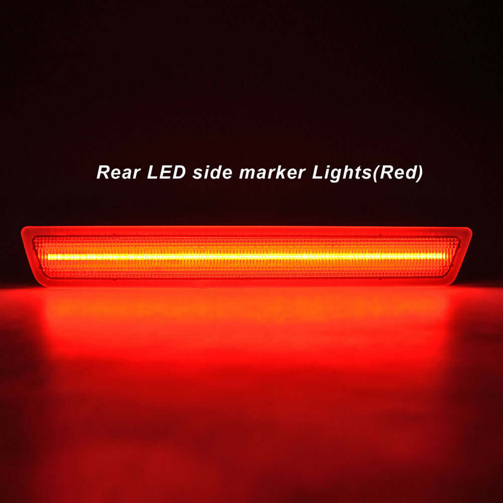 2015-2023 Dodge Challenger LED Side Reflectors / Marker Lights