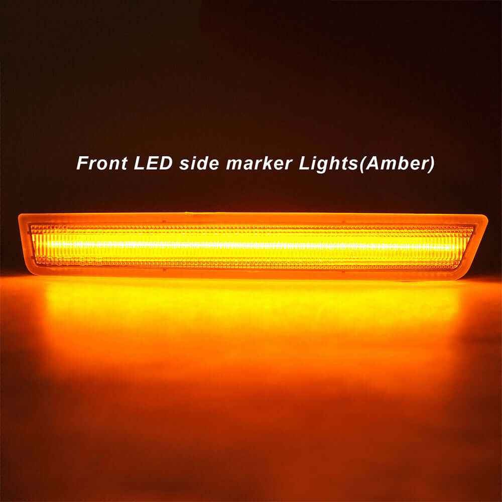 
                      
                        HRS 2015-20 Dodge Challenger LED Side Reflectors - Marker Lights
                      
                    