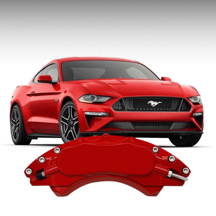 2015-2021 Ford Mustang EcoBoost Caliper Covers | HiRev Sports
