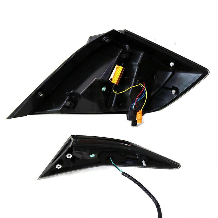 2016-2021 Honda Civic 10th Gen Sedan LED Tail Lights V4 | HiRev Sports