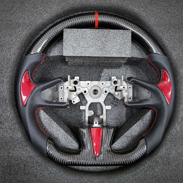 HRS 2014-17 Infiniti Q50 Carbon Fiber Steering Wheel