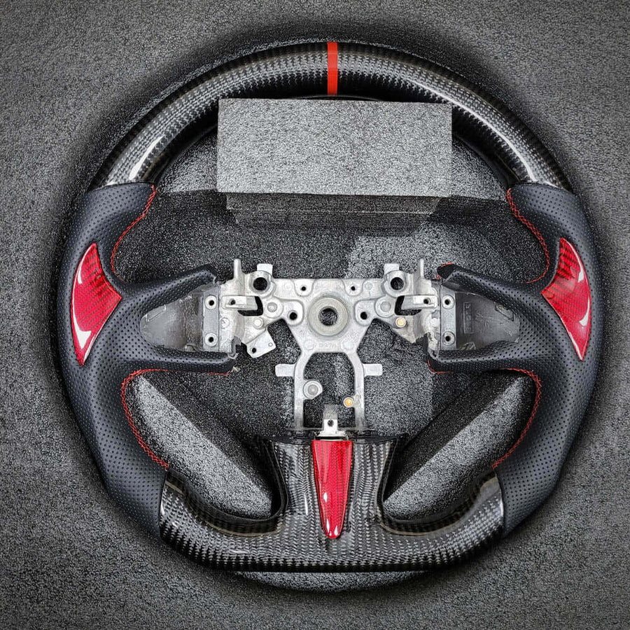 2014-2017 Infiniti Q50 Carbon Fiber Steering Wheel | HiRev Sports