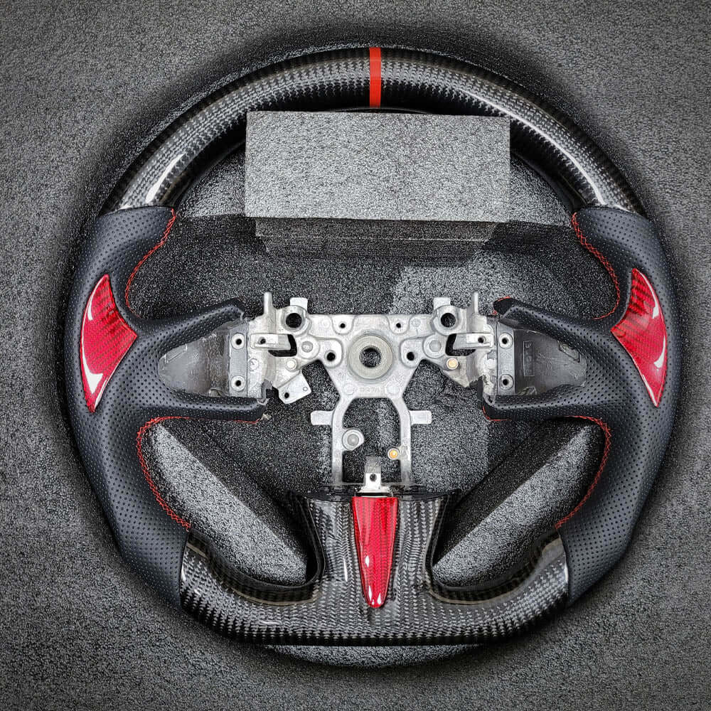 HRS - 2014-17 Infiniti Q50 Carbon Fiber Steering Wheel