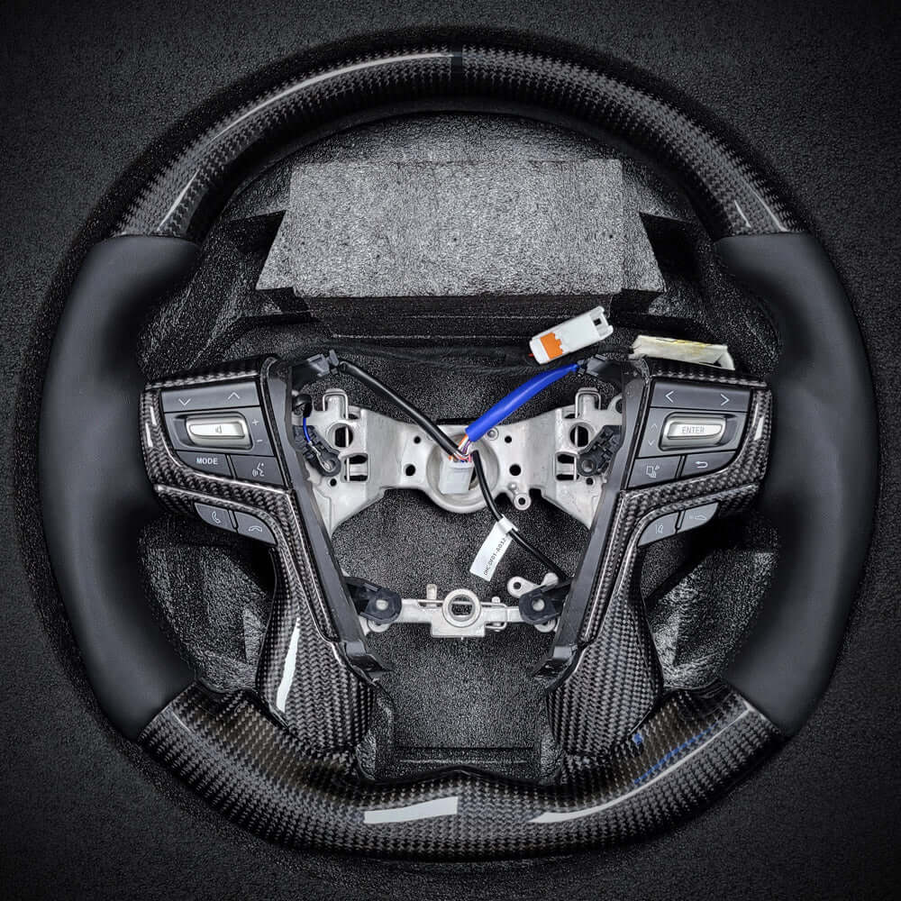 HRS - 2016-21 Toyota Land Cruiser Carbon Fiber Steering Wheel